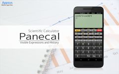 Captură de ecran Calculator Scientific Panecal apk 8