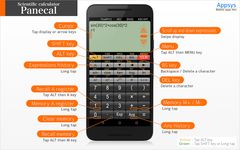 Captură de ecran Calculator Scientific Panecal apk 9