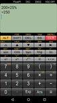 Tangkapan layar apk Panecal Kalkulator ilmiah 4