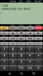 Captură de ecran Calculator Scientific Panecal apk 6