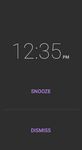 Captura de tela do apk Simple Alarm Clock Free No Ads 4