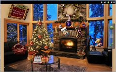 Christmas Fireplace LWP Full screenshot apk 20