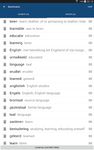 Dutch English Dictionary & Translator Screenshot APK 