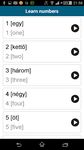 Скриншот 2 APK-версии Учить венгерский - 50 языков