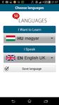 Скриншот 21 APK-версии Учить венгерский - 50 языков