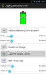 Captura de tela do apk Advanced Battery Saver 1