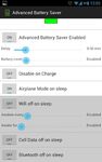 Captura de tela do apk Advanced Battery Saver 3