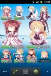 Touhou Battery Widget Screenshot APK 1