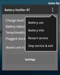 Imagem 7 do Battery Notifier BT Free