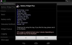 Battery Widget Bild 4