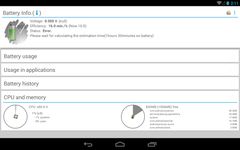 Battery Widget captura de pantalla apk 4