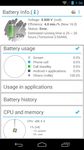Battery Widget captura de pantalla apk 1
