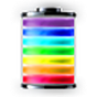 Rainbow Battery apk icon