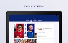 Sky Sports captura de pantalla apk 2