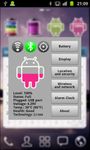 Pink Android Battery Bild 1