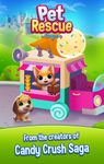 Pet Rescue Saga captura de pantalla apk 5