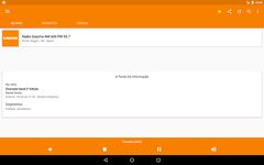 Captura de tela do apk RadiosNet 1