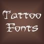 Fonts Tattoo for FlipFont Free apk icon