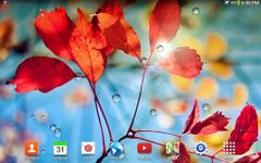 Galaxy S4 Rain Live Wallpaper ảnh màn hình apk 
