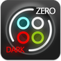 Dark Zero GO Launcher Theme apk icono
