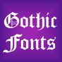 APK-иконка Gothic Fonts for FlipFont Free