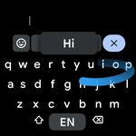 Gboard – el teclado de Google captura de pantalla apk 4