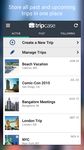 TripCase - Organiza tus viajes captura de pantalla apk 3