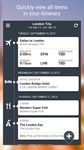 TripCase - Organiza tus viajes captura de pantalla apk 1