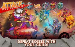 Screenshot 2 di Knights & Dragons - Duello PVP apk