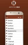 Amplifiés Bible capture d'écran apk 