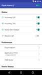 Tangkapan layar apk Flash Alerts 2 1