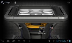 Subwoofer Speaker Wallpaper captura de pantalla apk 