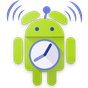 Icono de AlarmDroid (reloj despertador)