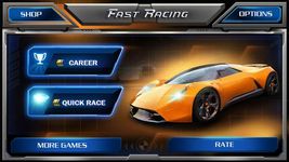 Carrera rápida 3D -Fast Racing captura de pantalla apk 5