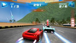 Carrera rápida 3D -Fast Racing captura de pantalla apk 2