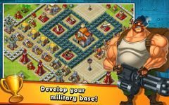 Screenshot 8 di Jungle Heat: War of Clans apk