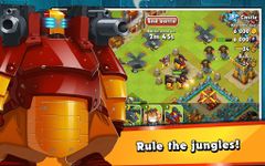 Jungle Heat: War of Clans ekran görüntüsü APK 1
