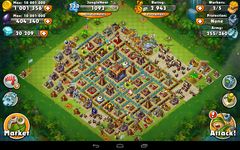 Screenshot 7 di Jungle Heat: War of Clans apk