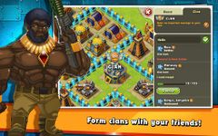 Jungle Heat: War of Clans ekran görüntüsü APK 4