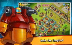 Jungle Heat: War of Clans ekran görüntüsü APK 2