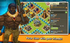 Jungle Heat: War of Clans ekran görüntüsü APK 10