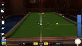 Captura de tela do apk Pro Snooker 1