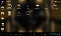 Картинка 3 Smart Launcher GSLTHEME золото