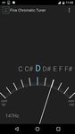 正確なクロマチックチューナー chromatic tuner のスクリーンショットapk 9