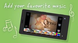 Screenshot 1 di VideoFX Music Video Maker apk