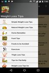 Weight Loss ekran görüntüsü APK 6
