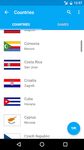 Países del Mundo captura de pantalla apk 5