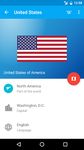 Países del Mundo captura de pantalla apk 4