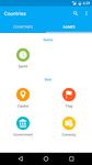 Países del Mundo captura de pantalla apk 3