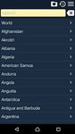 Tangkapan layar apk World Factbook Countries Info 7